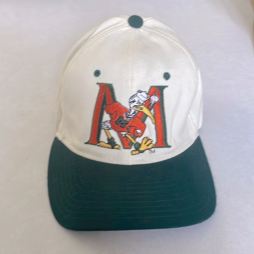 90’s Vintage Miami Hurricane Hat